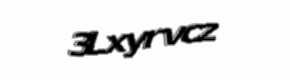 Security check image, please type the characters shown